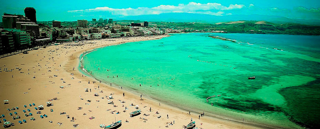 Лучший пляжный отдых в Испании