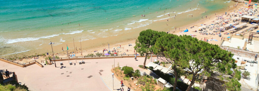 Пляжный отдых в Испании в августе