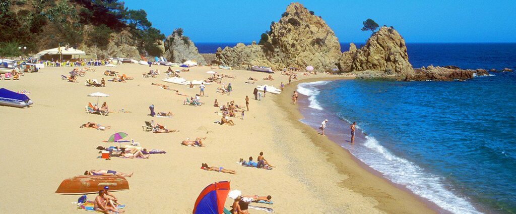 Север Испании пляжный отдых
